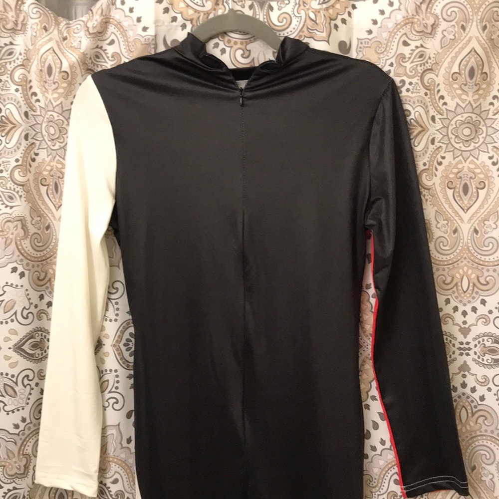 A one piece long sleeve Brand new never worn